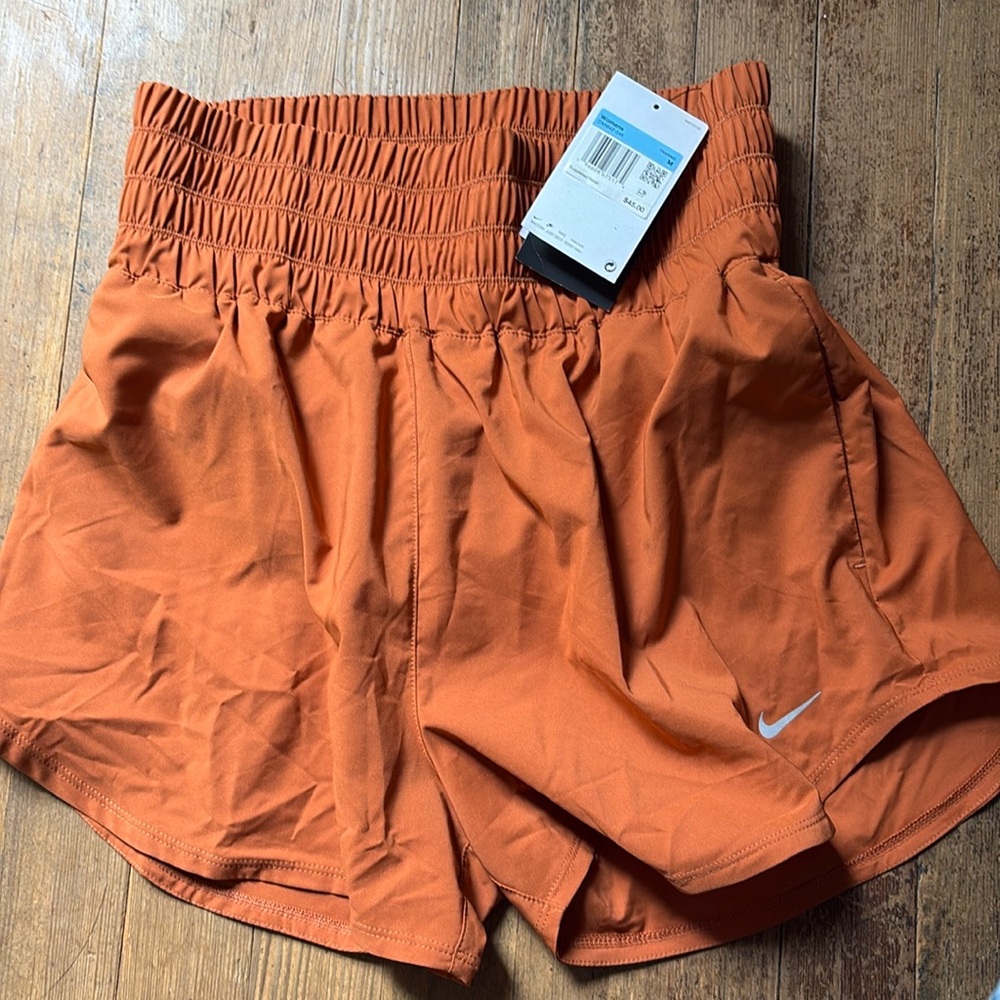 High Waist Nike Dry Fit Shorts